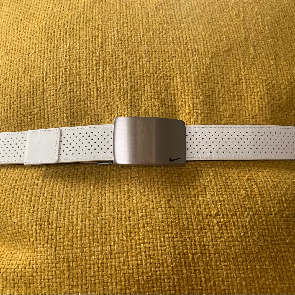 Nike Golf Leather Belt